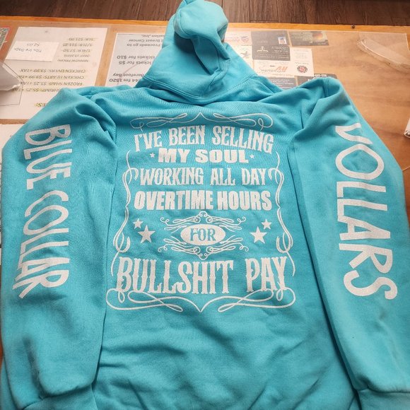 CUSTOM DIY HOODIE - Picture 1 of 1